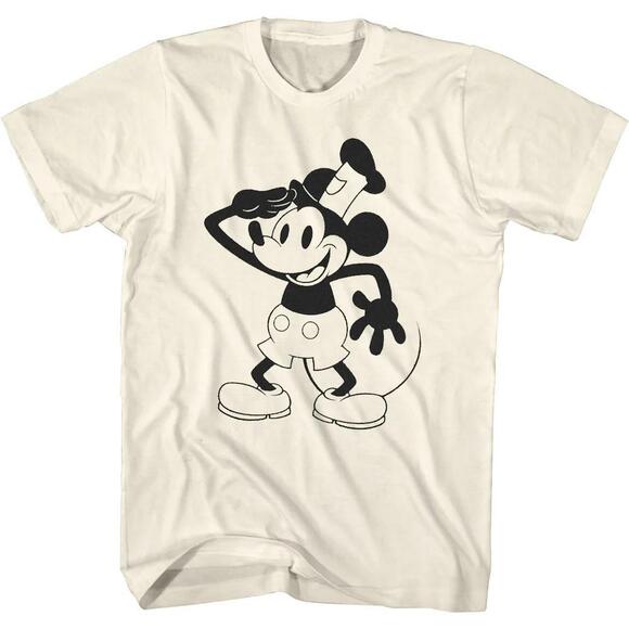 Other - Steamboat Willie Salute Disney Tshirt